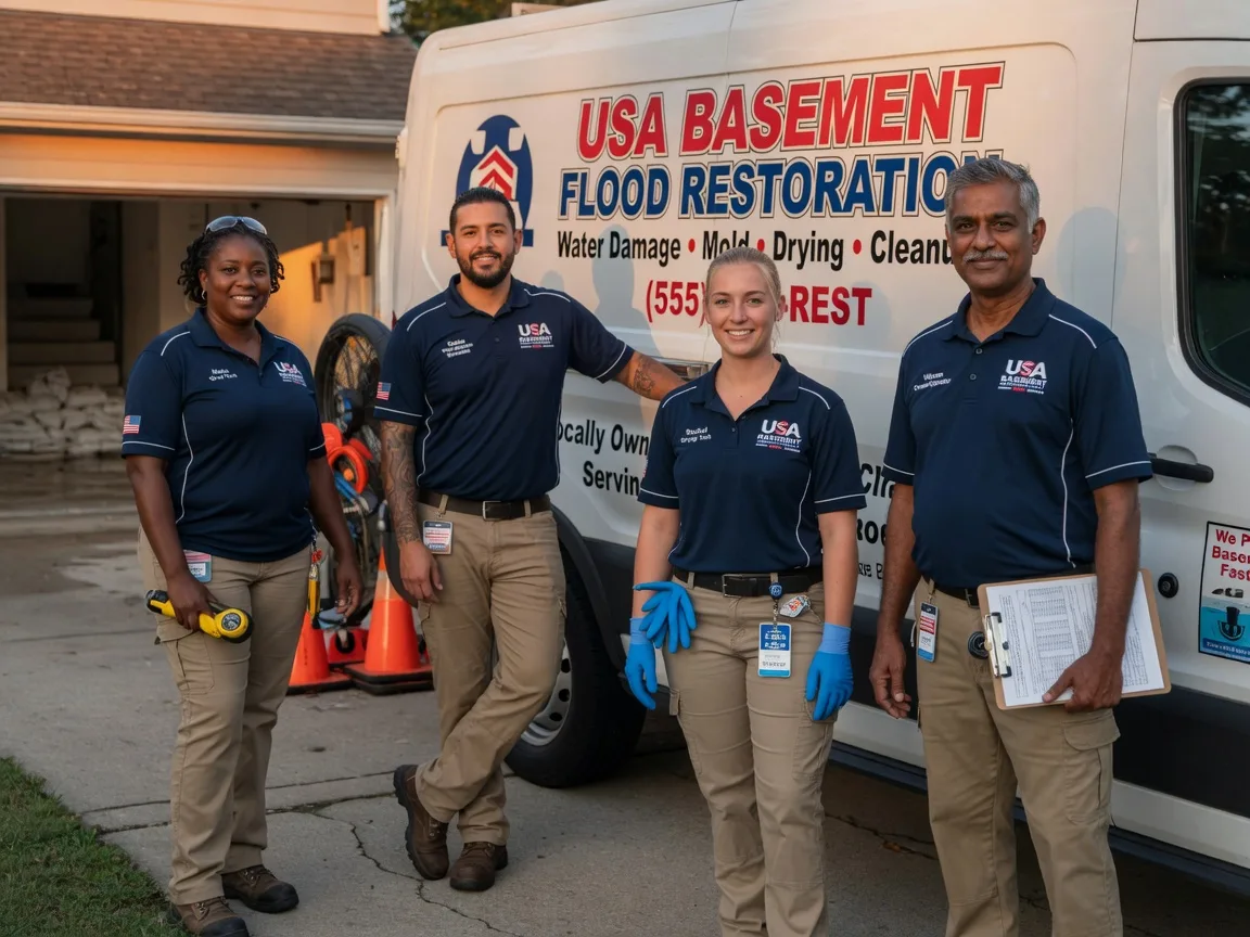 Basement Flood Cleanup company in Platina, CA