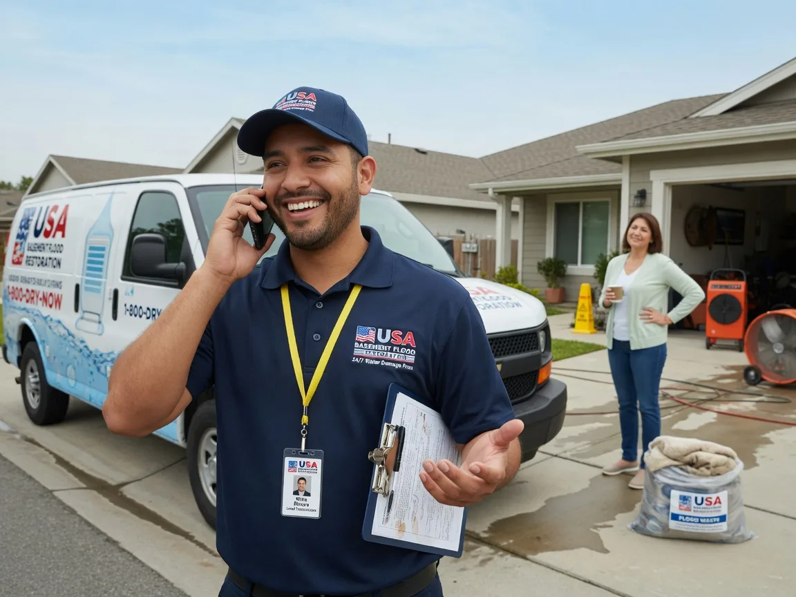 Basement Flood Cleanup Platina, CA FAQs